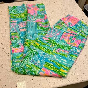 Lilly Pulitzer Luxletic pants 0